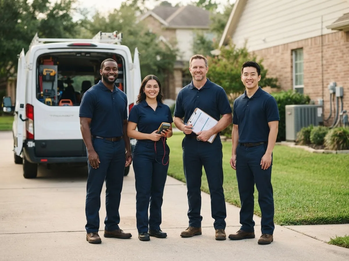 Certified HVAC technician near Elkport, IA